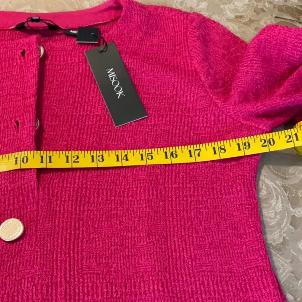 MISOOK Elegant pink Women's Dress Size M - Picture 8 of 13